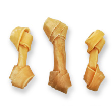 Best Selling Dog Chews Rawhide Knotted Bones Private Label OEM Supplier Dog Food Dog Snack Wholesale